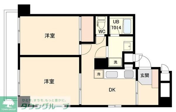 日神パレステージ東長崎の物件間取画像